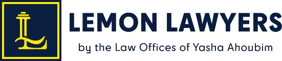 Lemon Lawyers Logo Black